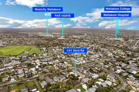 Photo of property in 1/41 Strid Road, Te Atatu South, Auckland, 0610