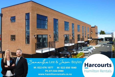 Photo of property in 103/2u Village Quarter Lane, Frankton, Hamilton, 3204