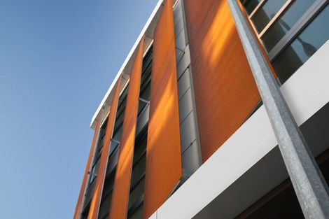 Photo of property in Revolucion Apartments, 101e/28 Torrens Terrace, Mount Cook, Wellington, 6011