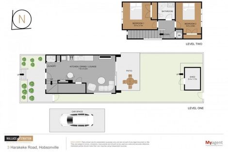 Photo of property in 3 Harakeke Road, Hobsonville, Auckland, 0616