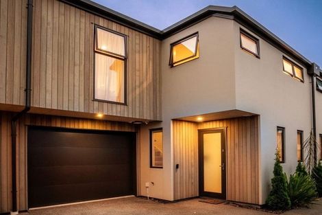 Photo of property in 5/555 Manchester Street, St Albans, Christchurch, 8014