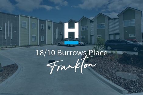 Photo of property in 18/10 Burrows Place, Frankton, Hamilton, 3204
