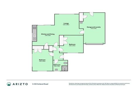 Photo of property in 123u4 Holland Road, Fairfield, Hamilton, 3214