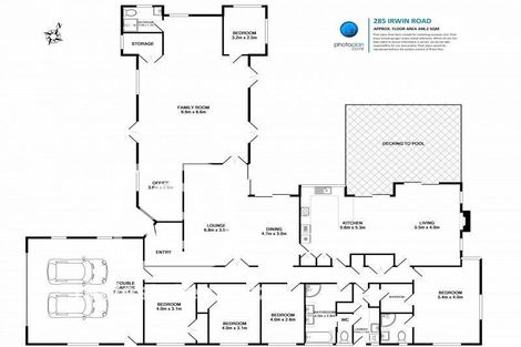 Photo of property in 285 Irwin Road, Kingseat, Pukekohe, 2679