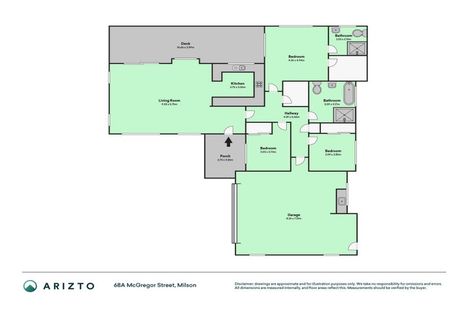 Photo of property in 68a Mcgregor Street, Milson, Palmerston North, 4414