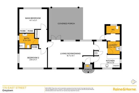 Photo of property in 176 East Street, Greytown, 5712
