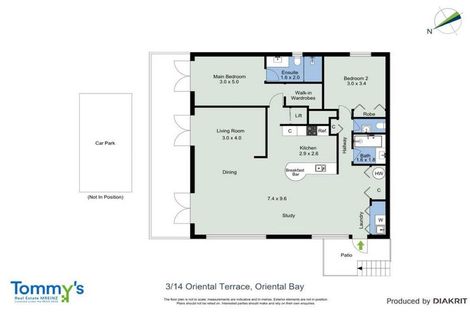 Photo of property in 14u3 Oriental Terrace, Oriental Bay, Wellington, 6011