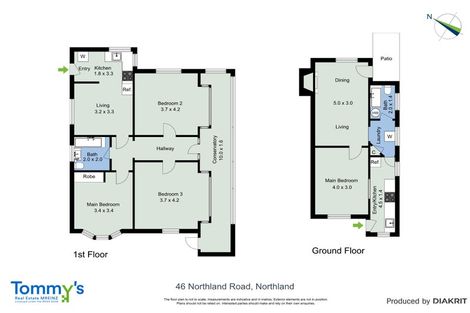 Photo of property in 46 Northland Road, Northland, Wellington, 6012
