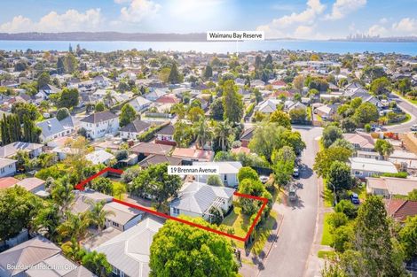 Photo of property in 19 Brennan Avenue, Te Atatu Peninsula, Auckland, 0610
