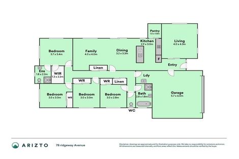 Photo of property in 78 Ridgeway Avenue, Rolleston, 7615