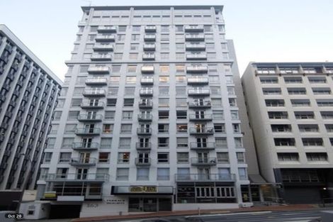 Photo of property in Terrace Heights Apartments, 2/163p The Terrace, Wellington Central, Wellington, 6011
