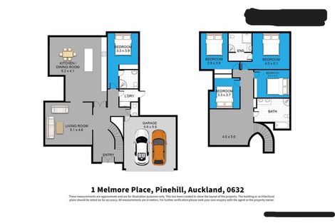 Photo of property in 1 Melmore Place, Pinehill, Auckland, 0632