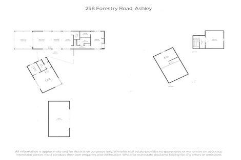 Photo of property in 258 Forestry Road, Ashley, Rangiora, 7477