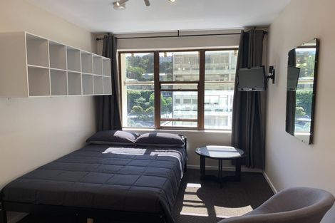 Photo of property in Orange Apartments/victoria Centr, 606/169 The Terrace, Wellington Central, Wellington, 6011
