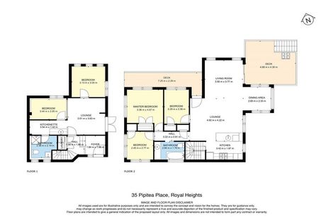 Photo of property in 35 Pipitea Place, Massey, Auckland, 0614