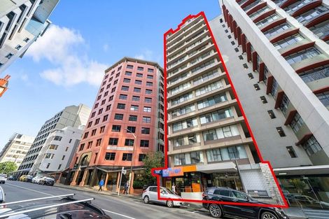 Photo of property in Terrace Tower Apartments, 5d/126 The Terrace, Wellington Central, Wellington, 6011