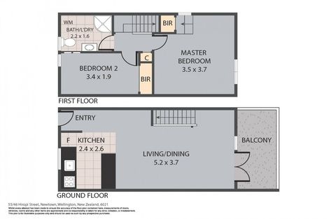 Photo of property in Hiropi St Village, 55/46u Hiropi Street, Newtown, Wellington, 6021