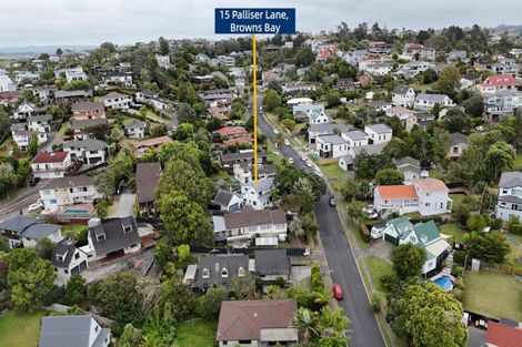 Photo of property in 15 Palliser Lane, Browns Bay, Auckland, 0630