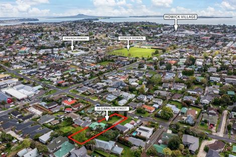 Photo of property in 56 Gibraltar Street, Howick, Auckland, 2014