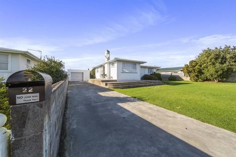 Photo of property in 22 Murray Avenue, Hawera, 4610