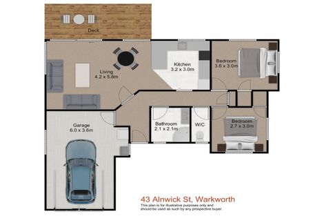 Photo of property in 43 Alnwick Street, Warkworth, 0910