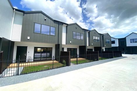 Photo of property in 52 Wedgwood Avenue, Mangere East, Auckland, 2024