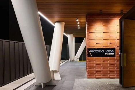 Photo of property in Victoria Lane Apartments, 704/161 Victoria Street, Te Aro, Wellington, 6011