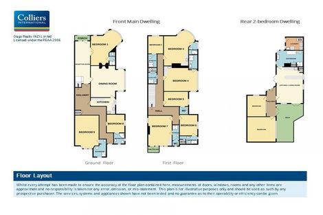 Photo of property in 770 George Street, North Dunedin, Dunedin, 9016
