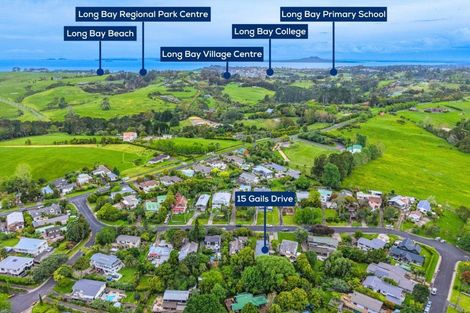 Photo of property in 15 Gails Drive, Okura, Albany, 0792