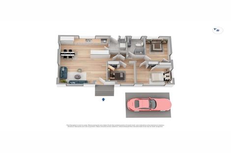 Photo of property in 2/7 Manuia Road, Takanini, 2112