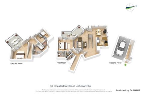 Photo of property in 36 Chesterton Street, Johnsonville, Wellington, 6037