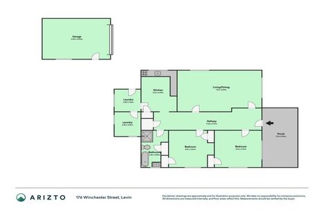 Photo of property in 176 Winchester Street, Levin, 5510