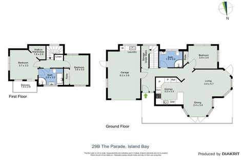 Photo of property in 29b The Parade, Island Bay, Wellington, 6023