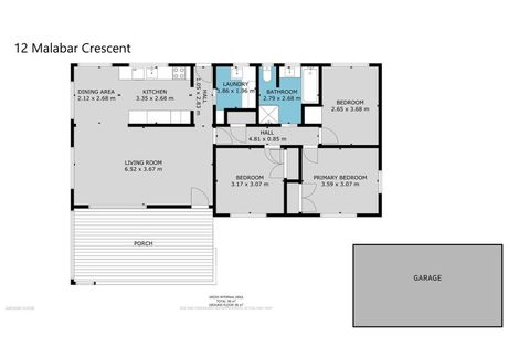 Photo of property in 12 Malabar Crescent, Broomfield, Christchurch, 8042