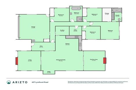 Photo of property in 607 Lyndhurst Road, Frimley, Hastings, 4120