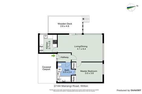 Photo of property in 144f2 Mairangi Road, Wilton, Wellington, 6012