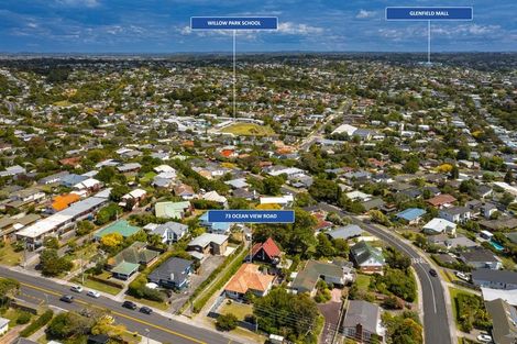 Photo of property in 1/73 Ocean View Road, Hillcrest, Auckland, 0627