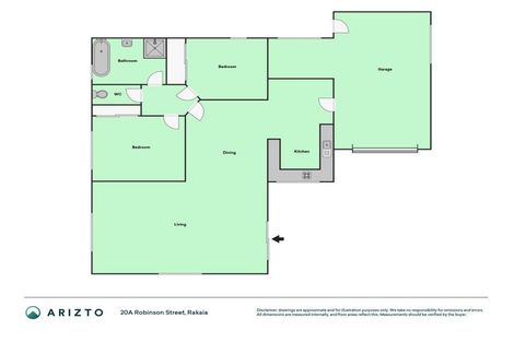 Photo of property in 20a Robinson Street, Rakaia, 7710