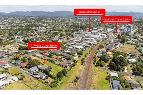 Photo of property in 71 West Coast Road, Glen Eden, Auckland, 0602