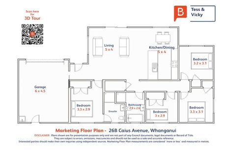 Photo of property in 26a Caius Avenue, Gonville, Whanganui, 4501