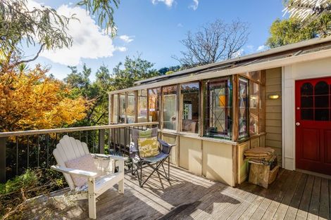 Photo of property in 16 Walter Road, Lowry Bay, Lower Hutt, 5013