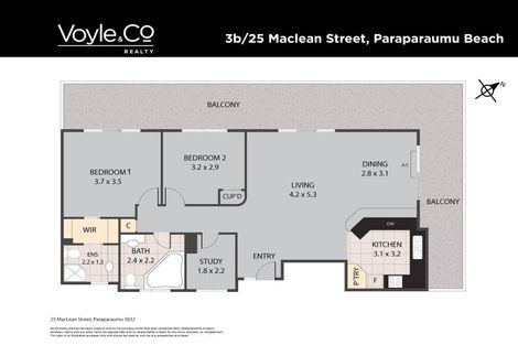 Photo of property in 3b/25 Maclean Street, Paraparaumu Beach, Paraparaumu, 5032