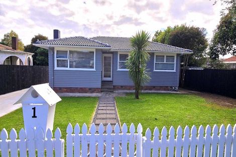 Photo of property in 1 Coburg Street, Henderson, Auckland, 0612