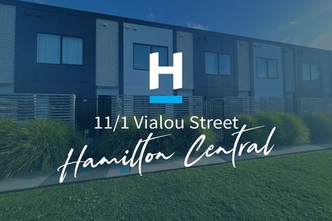 Photo of property in 11/1 Vialou Street, Hamilton Central, Hamilton, 3204