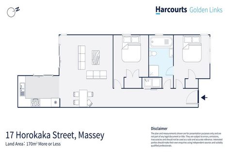Photo of property in 17 Horokaka Street, Massey, Auckland, 0614