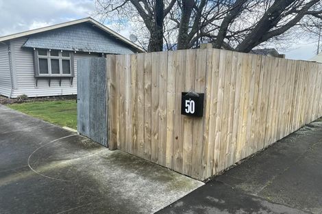 Photo of property in 50 Featherston Street, Takaro, Palmerston North, 4412