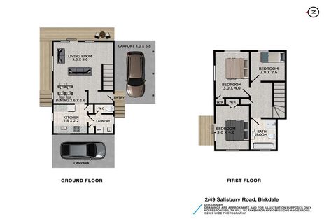 Photo of property in 2/49 Salisbury Road, Birkdale, Auckland, 0626