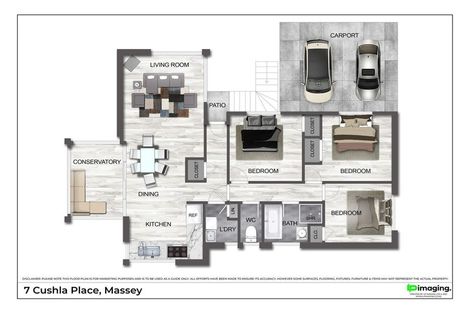 Photo of property in 7 Cushla Place, Massey, Auckland, 0614