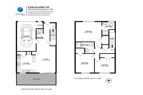 Photo of property in 208u2 Killarney Road, Frankton, Hamilton, 3204