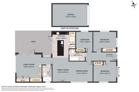 Photo of property in 292 The Parade, Island Bay, Wellington, 6023